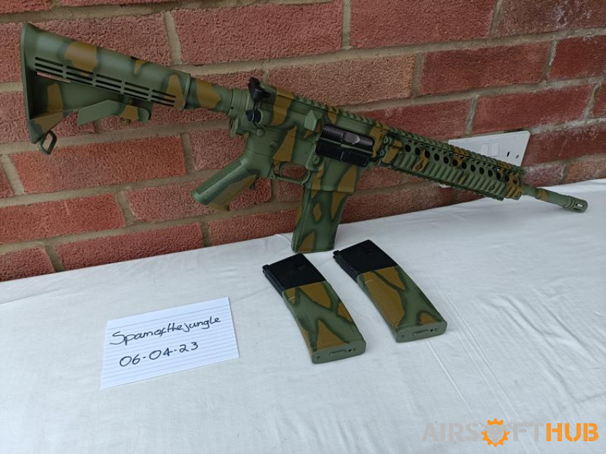 KWA LM4 PTR GBBR DMR - Used airsoft equipment