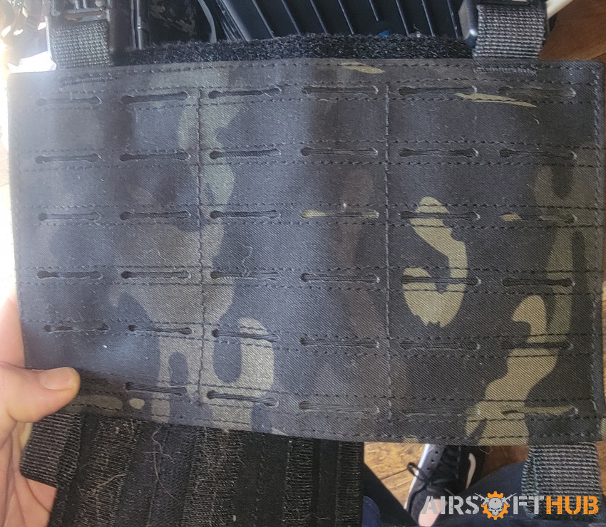 Viper buckle up plate carrier - Used airsoft equipment