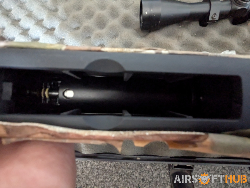 SSG10. A2 custom - Used airsoft equipment