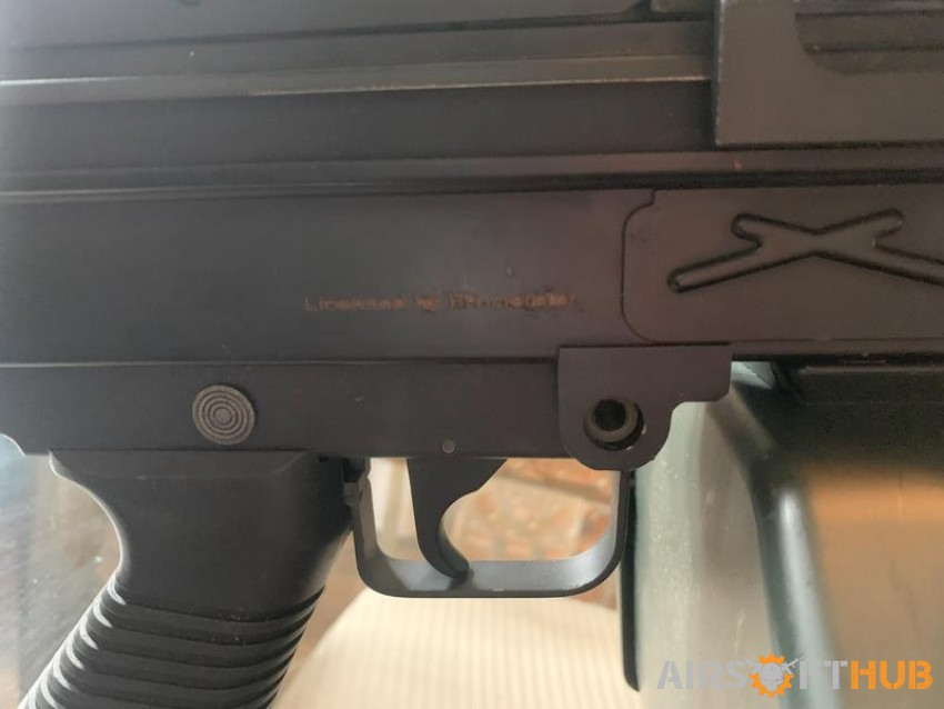 A&K Cybergun M249 - SOLD - Used airsoft equipment