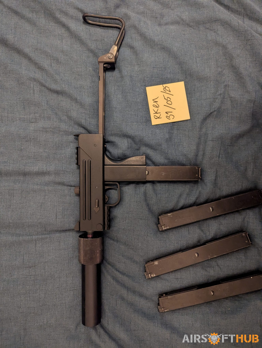 KWA Mac 11 NS2 - Used airsoft equipment