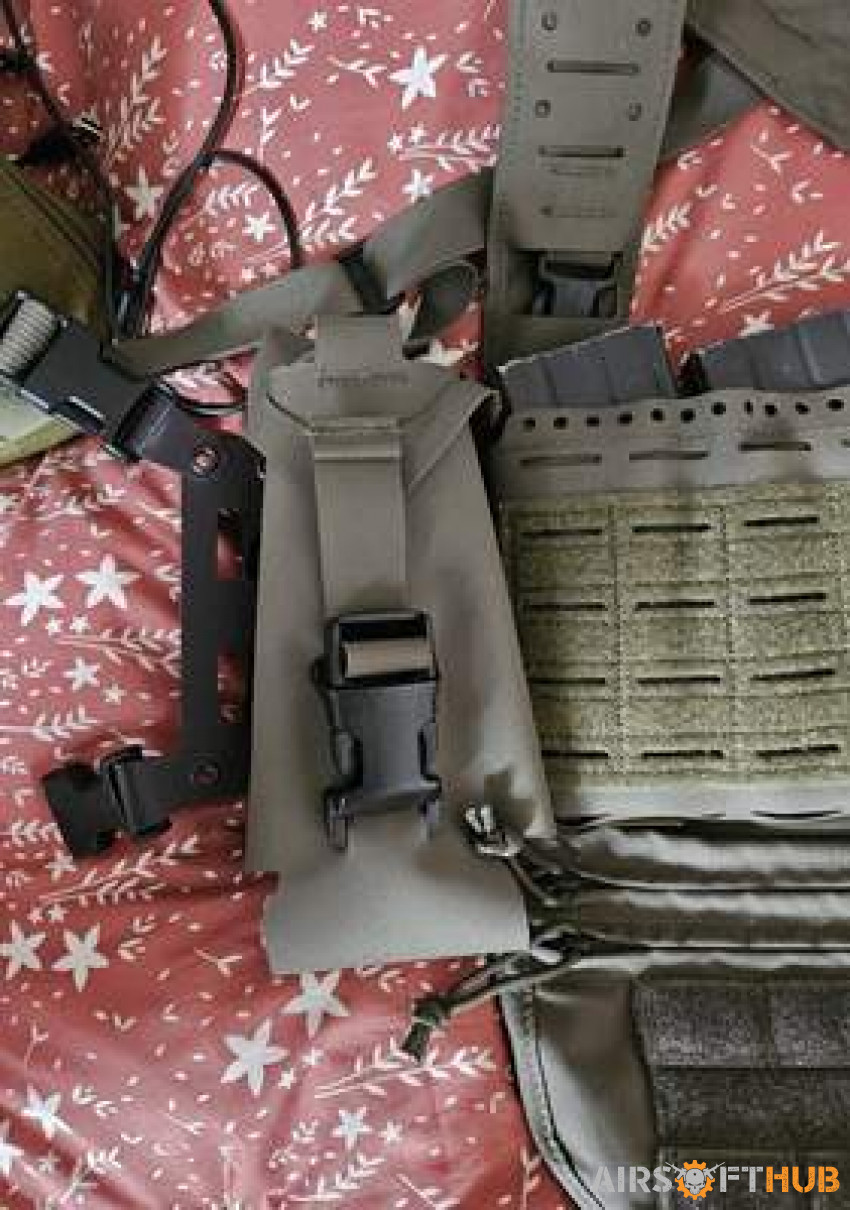 Spiritus systems nalgene pouch - Used airsoft equipment