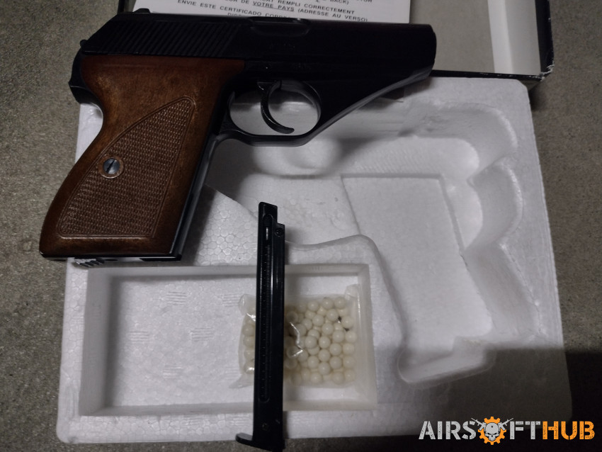 Original Mauser HSC NBB Gas ! - Used airsoft equipment