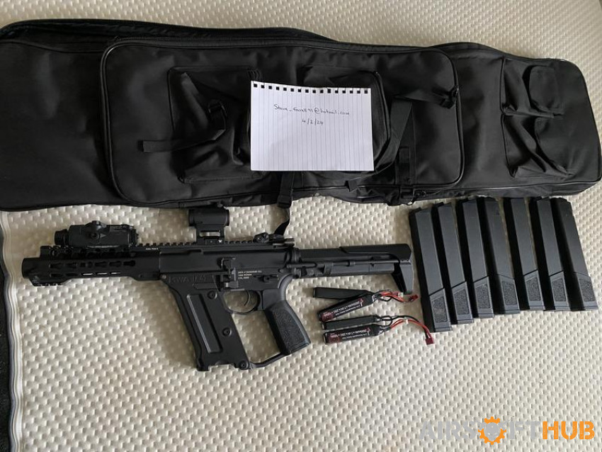 KWA TK45 Ronin - Used airsoft equipment