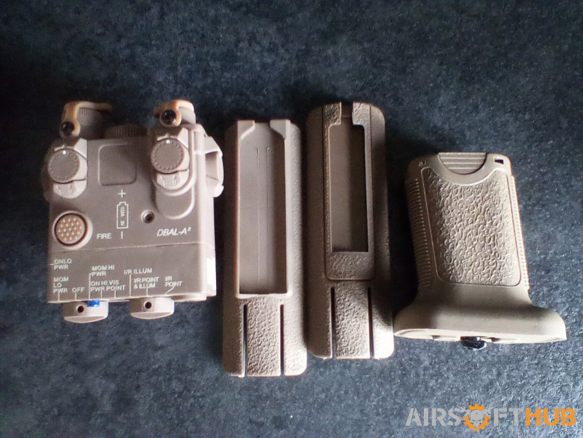 Gun Accessories - Used airsoft equipment