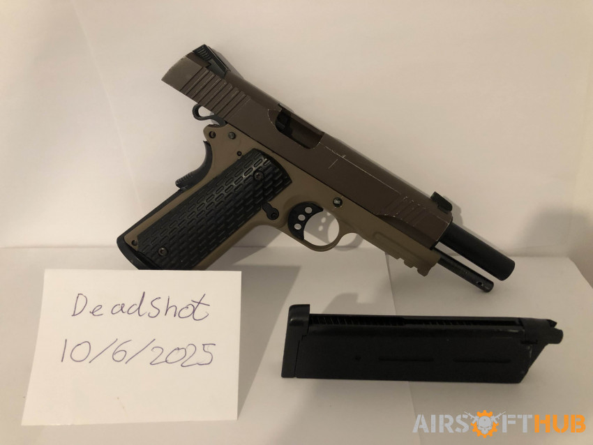 Tokyo Marui 1911 - Used airsoft equipment