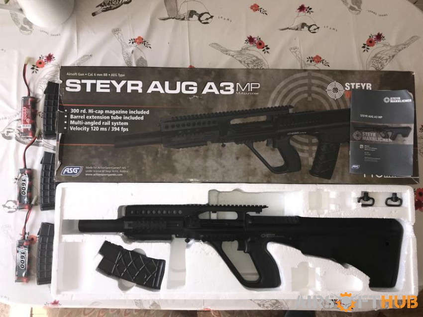 ASG AUG A3 proline - Used airsoft equipment