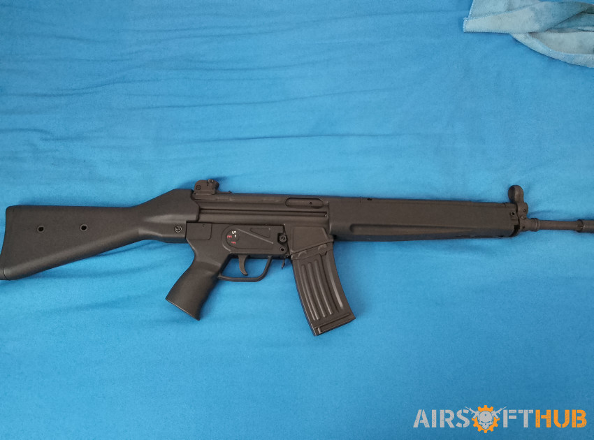 LCT LK-33A2 EBB Rifle - Used airsoft equipment