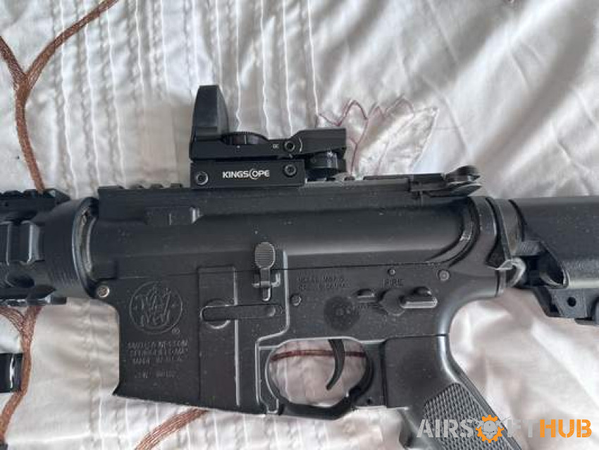 Smith & Wesson MP15 - Used airsoft equipment