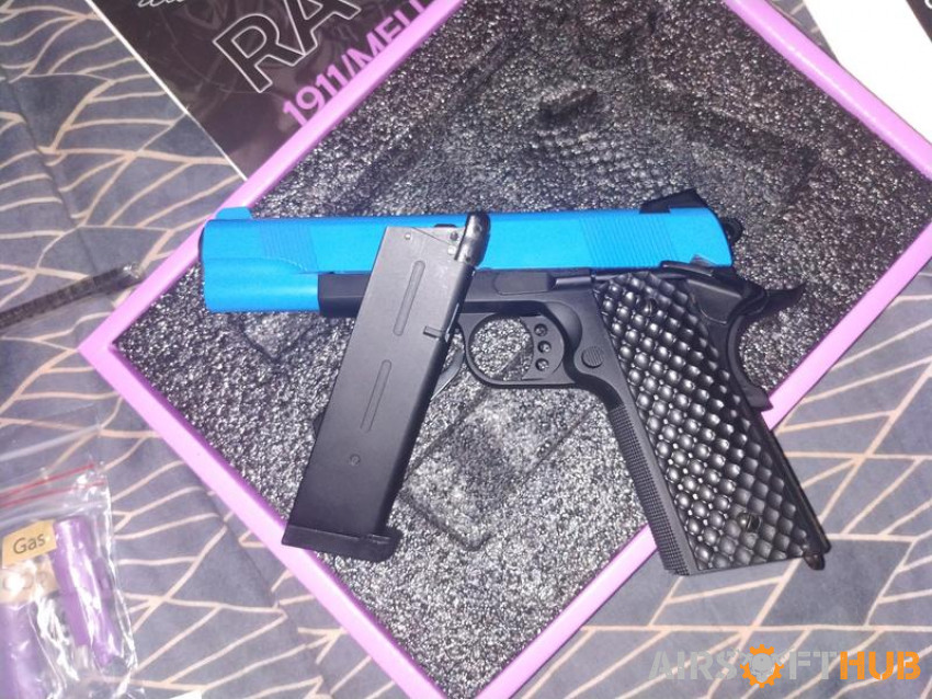 Raven MEU/1911 Gas Blowback - Used airsoft equipment