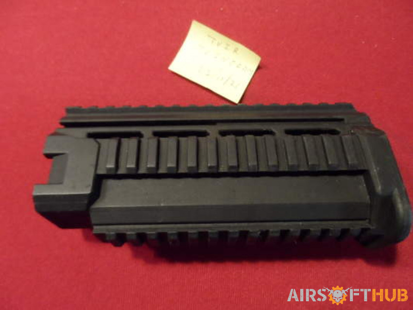 CZ Scorpion Evo - 3d Handgrip - Used airsoft equipment