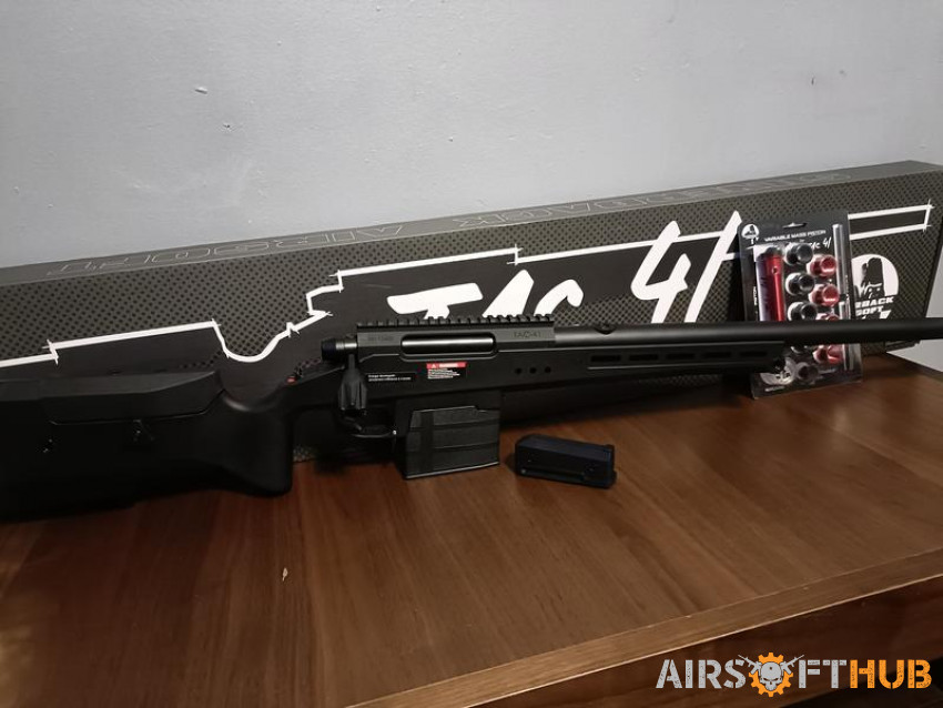 NEW TAC 41 comes with upgrades - Used airsoft equipment