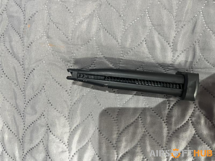 Airsoft gbb hicapa with 2 mags - Used airsoft equipment