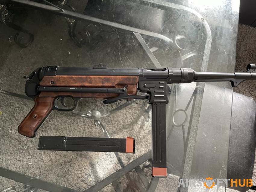 ASG MP40 - Used airsoft equipment