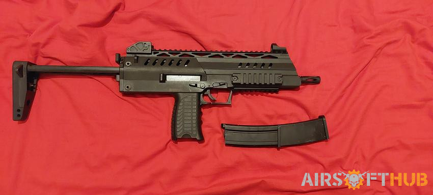 WE MP7 Gas Blowback - Used airsoft equipment