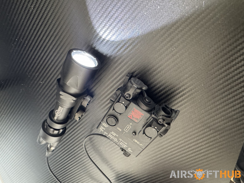 surefire wasdn repro bundle - Used airsoft equipment
