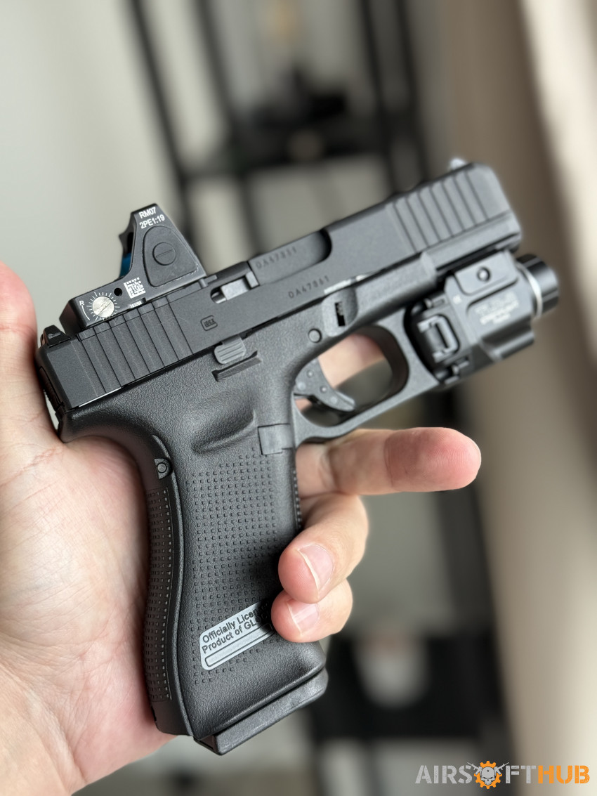 GHK Glock 45 Gen5 MOS Umarex - Used airsoft equipment