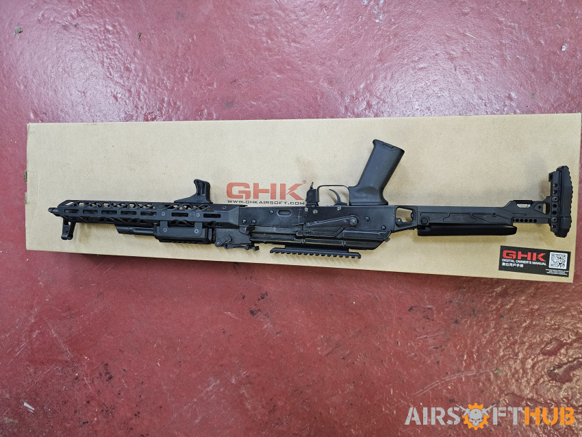GHK AKM CUSTOM - Used airsoft equipment