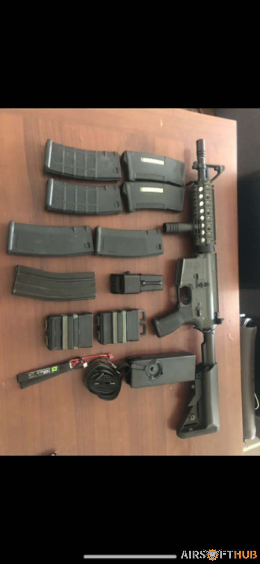 Spenca arms M4 BIG BUNDLE - Used airsoft equipment