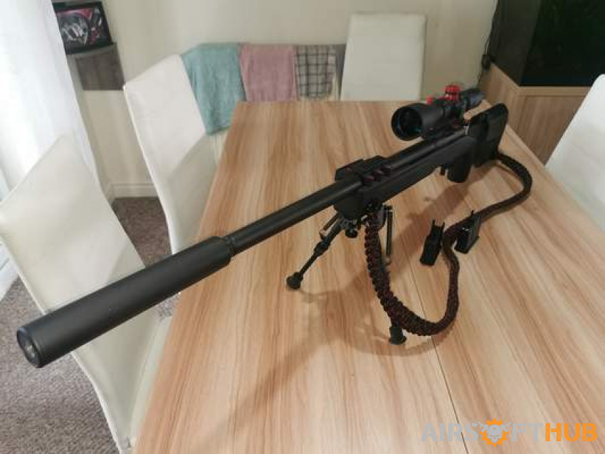 TM M40A5 - Used airsoft equipment