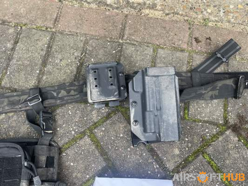 Deadly customs holster - Used airsoft equipment