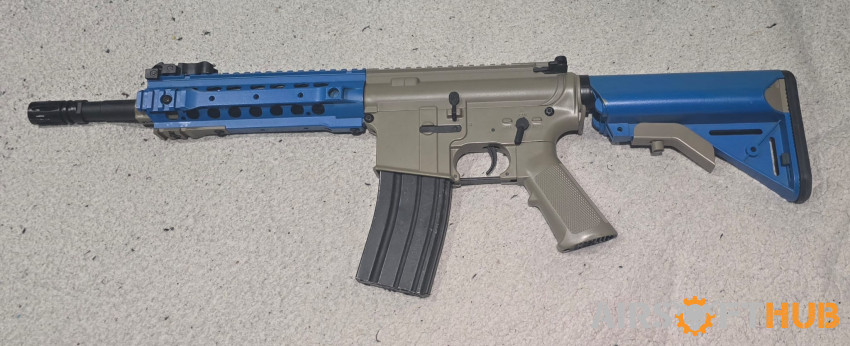 Unknown Brand Polymer M4 - Used airsoft equipment