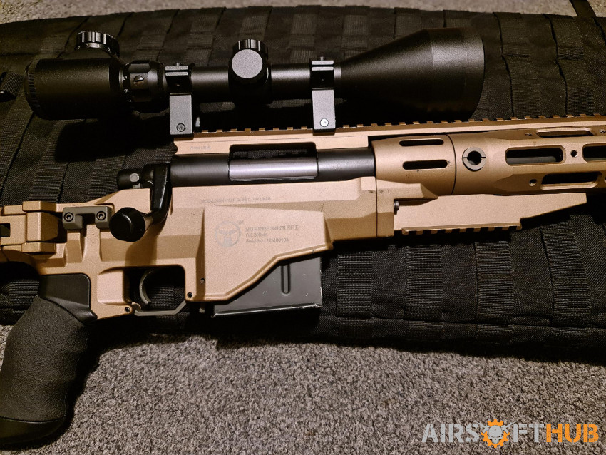 Ares MSR700 - Used airsoft equipment