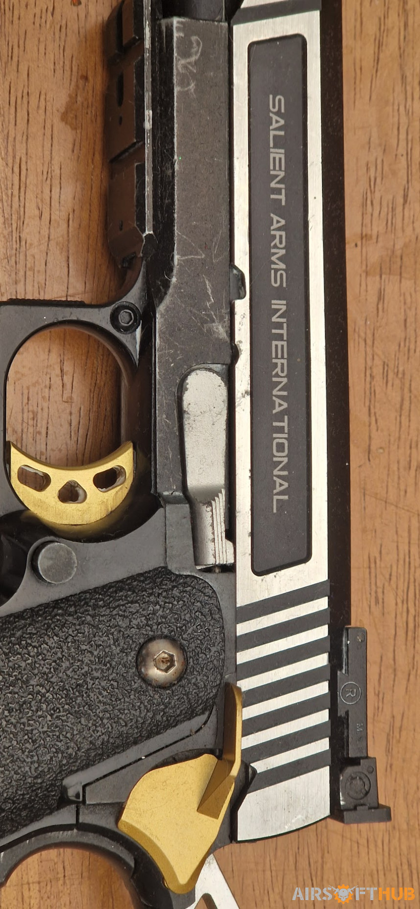 Tokyo Marui Modded Hi-Cappa - Used airsoft equipment