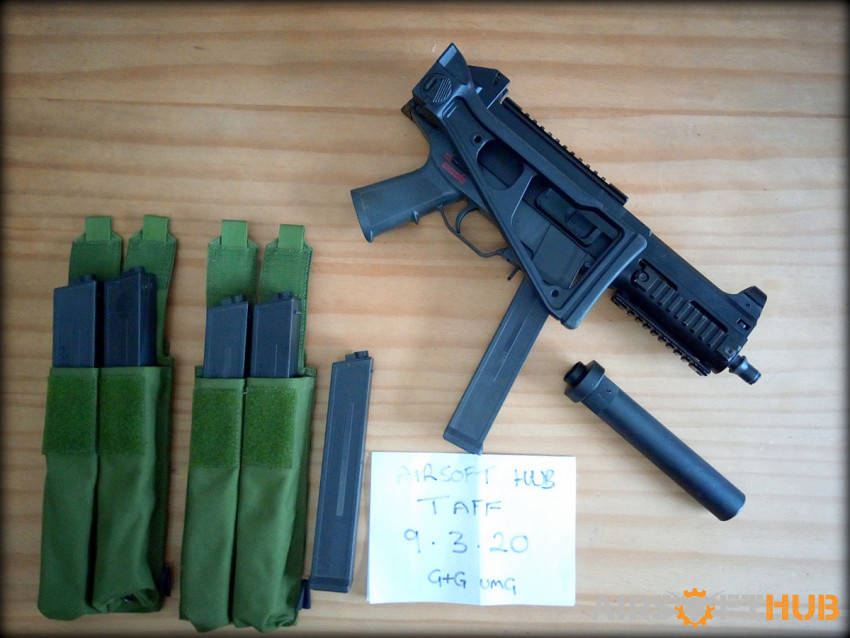 G&G UMG Package - Used airsoft equipment