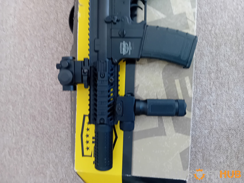 Valken AEG assault Rifle - Used airsoft equipment