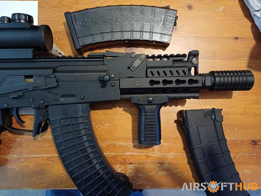 G&G RK CQB - Used airsoft equipment