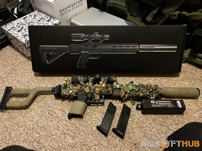 New ssx303 sniper - Used airsoft equipment