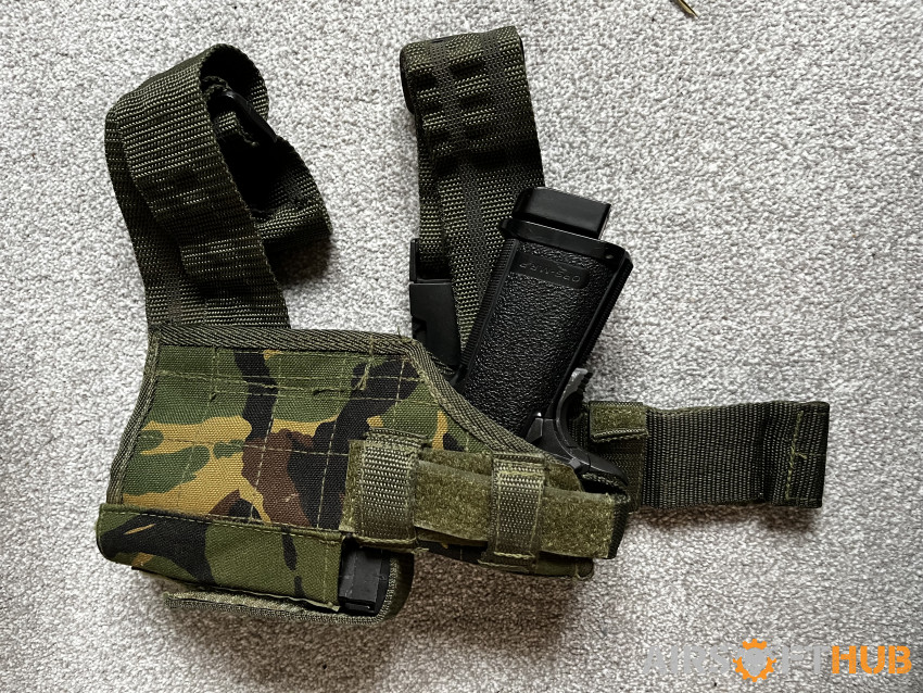2 x TM Hi-caps pistols - Used airsoft equipment