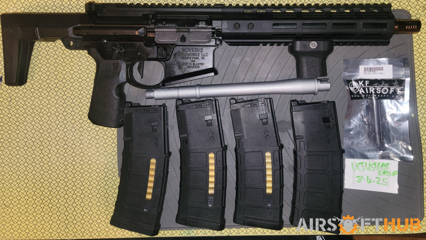 Noveske ghetto blaster - Used airsoft equipment