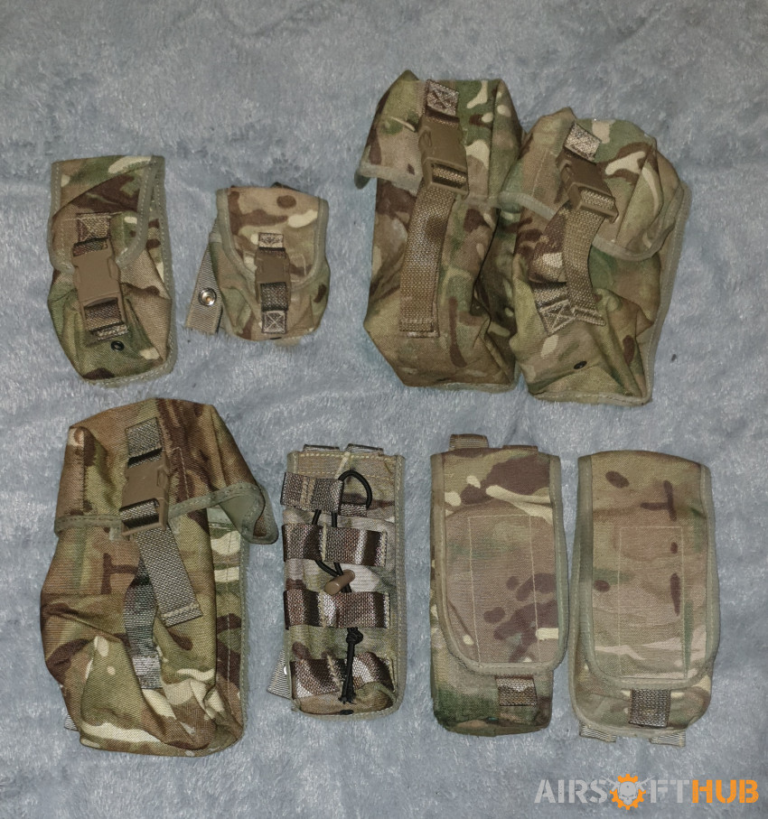 Osprey mk4 MTP plate carrier - Used airsoft equipment