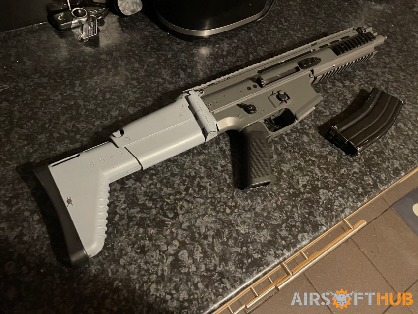 WE SCAR L GBBR - Used airsoft equipment