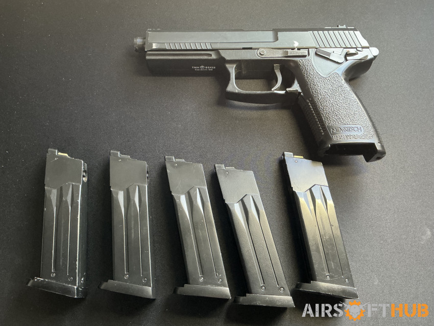Novritsch SSX 23 - Used airsoft equipment