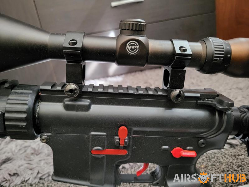 Dmr rifle - Used airsoft equipment