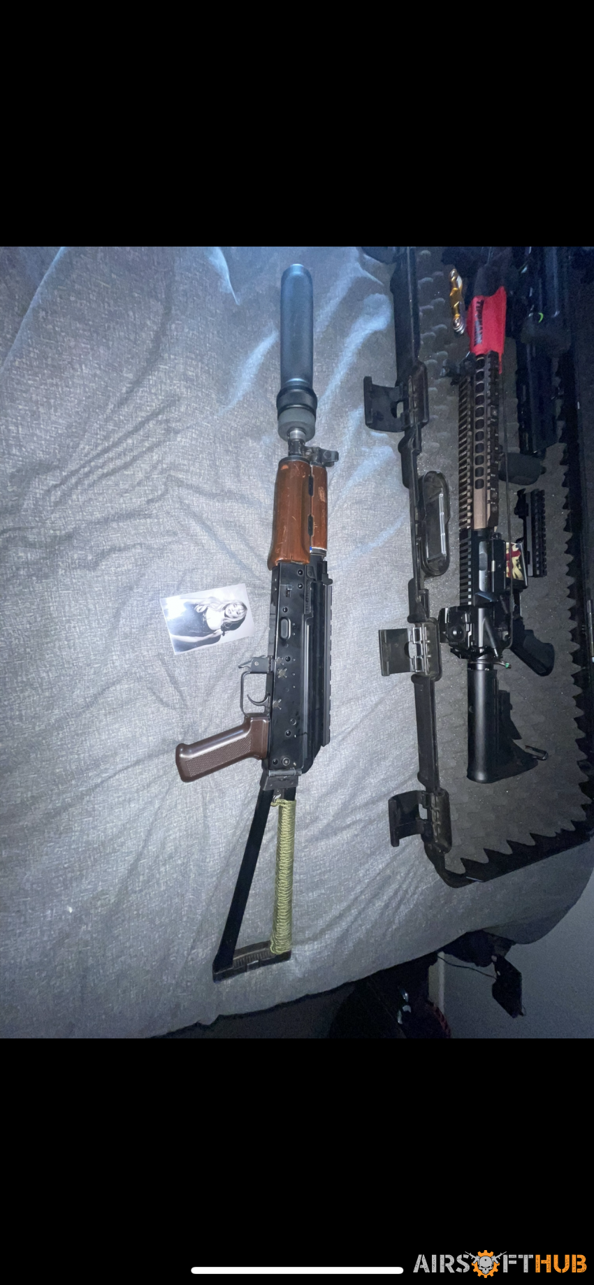 Tokyo marui aks74u ngrs - Used airsoft equipment