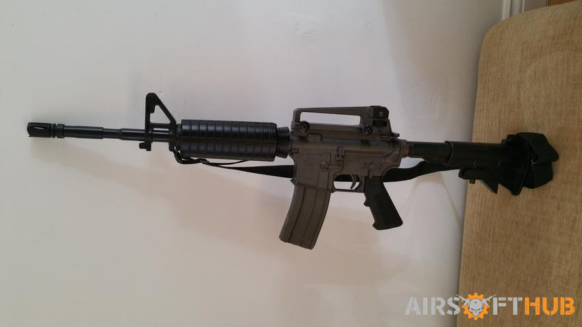 western arms m4 colt commando - Used airsoft equipment