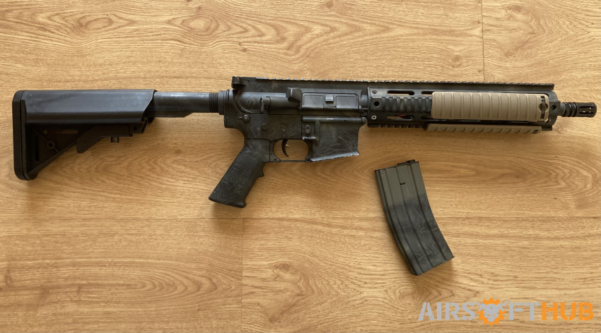 Evolution M4 - Used airsoft equipment