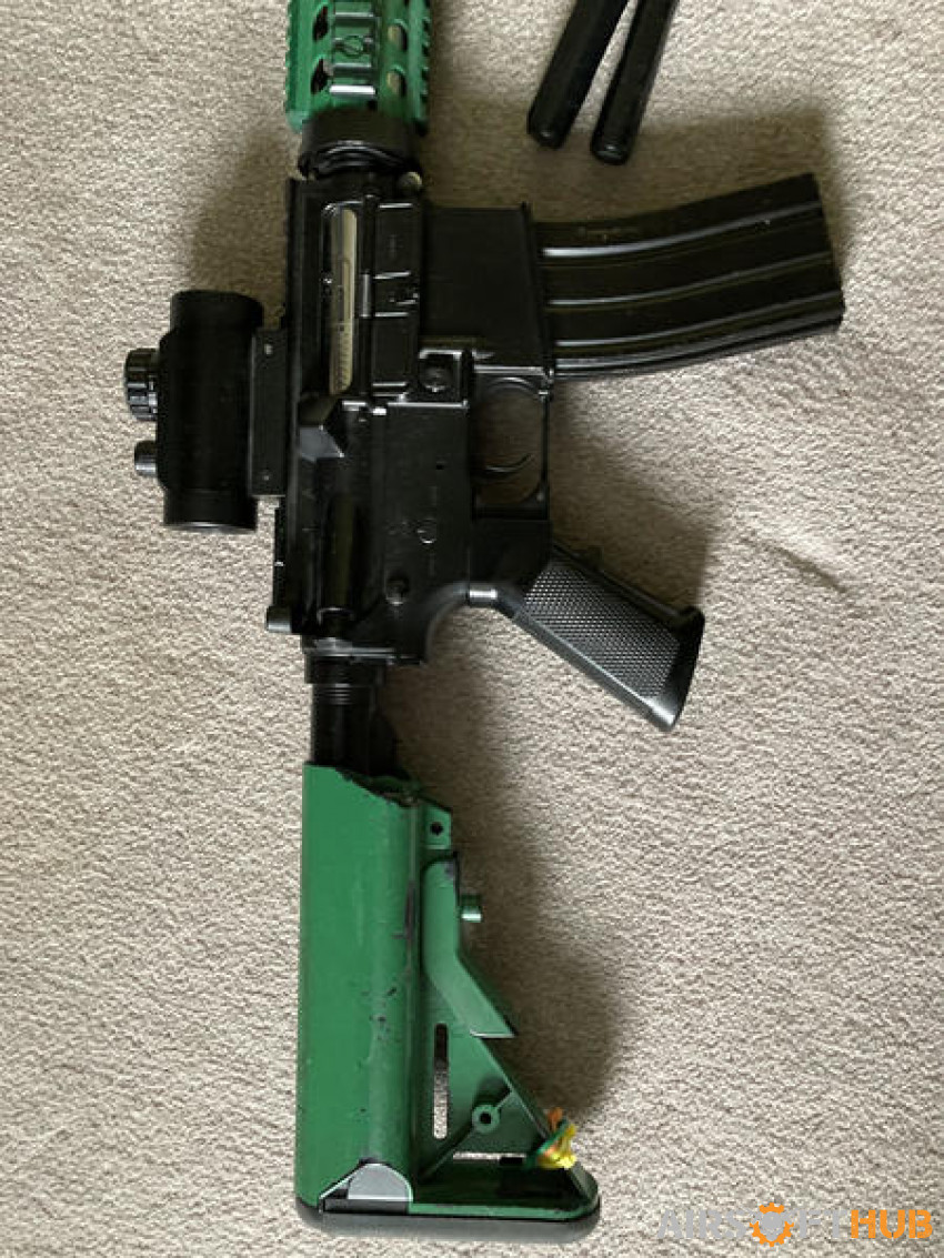 Old M4A1 - Used airsoft equipment