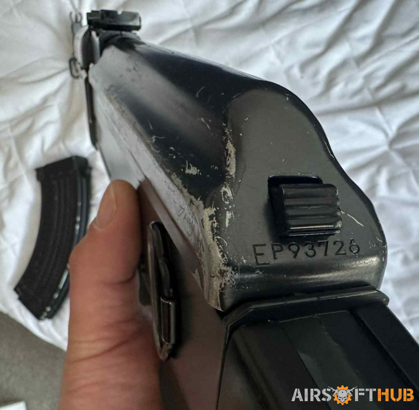 Tokyo Marui AK47 plus extras - Used airsoft equipment