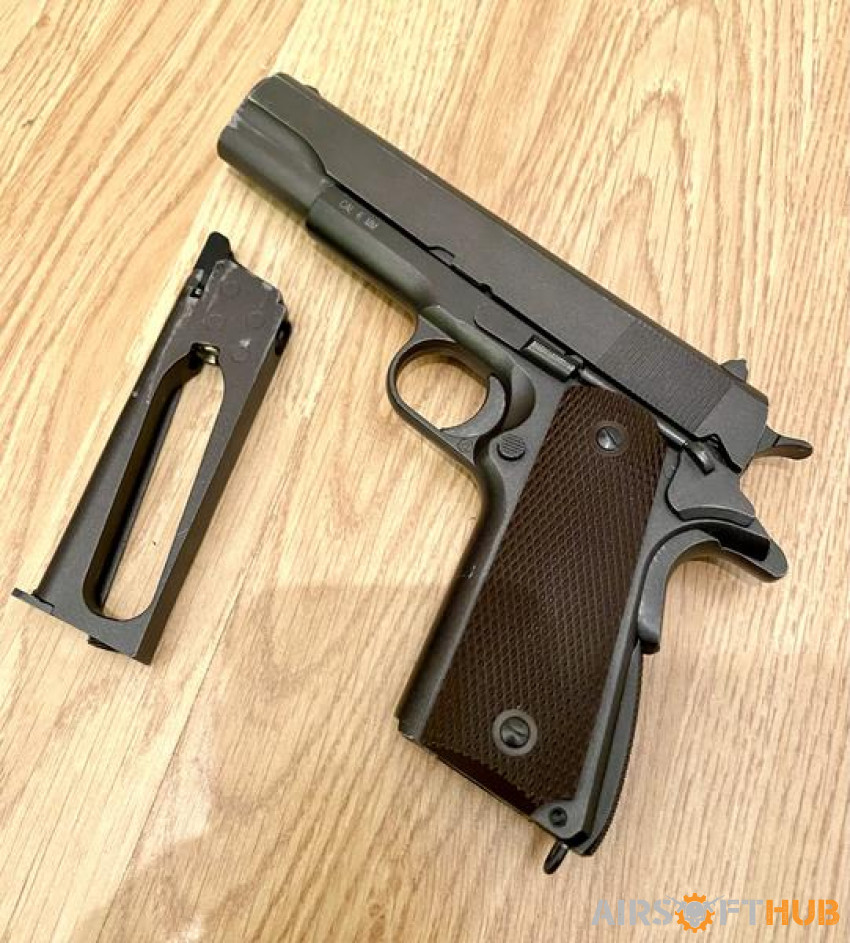 KWC 1911A1 Plus Co2 - Used airsoft equipment