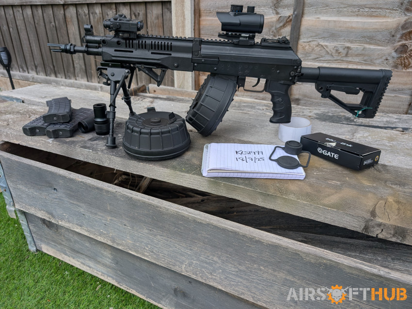 Lct rpk16 mega bundle - Used airsoft equipment