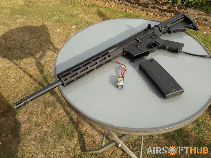 MTW 14 inch carbine, - Used airsoft equipment