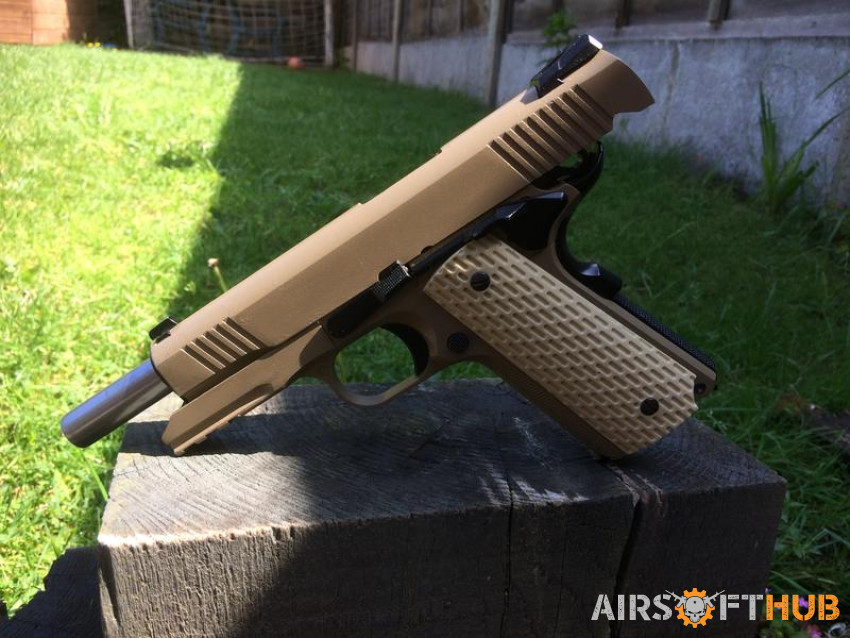 WE 1911 Gas blowback pistol - Used airsoft equipment