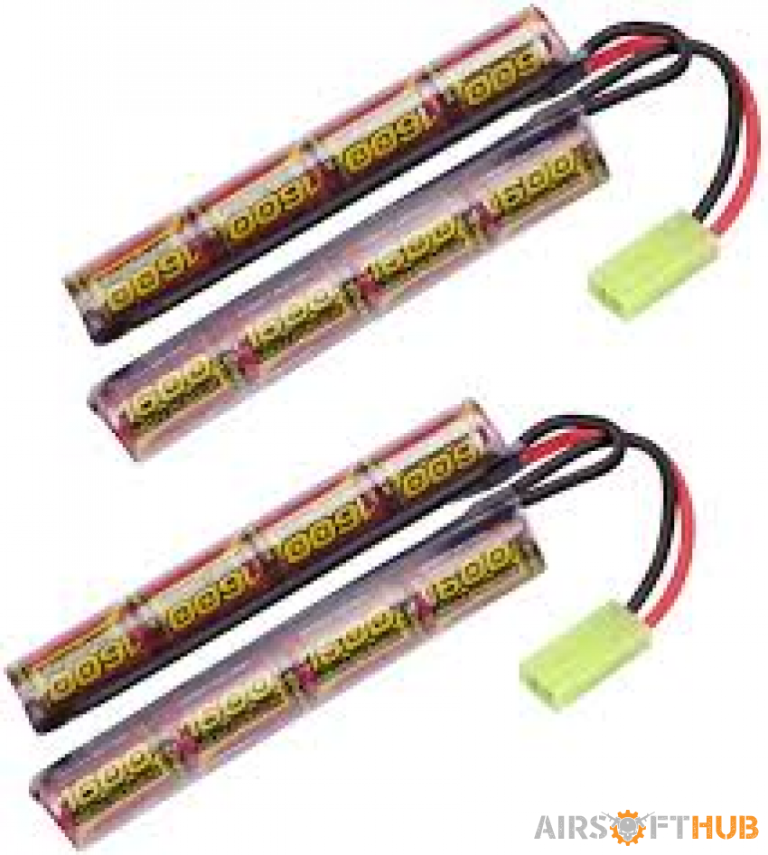 Cheap mini tami battery, £5.85 - Used airsoft equipment