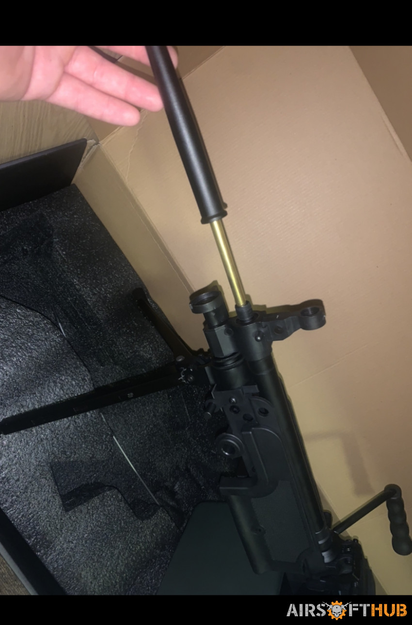 A&K M249 LMG - Used airsoft equipment