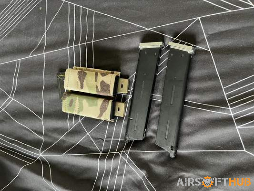 VORSK Extended 36rd (1911) - Used airsoft equipment